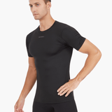 Mens SolarShield UVTee Short Sleeve (Black)