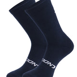 Navy Crew Sock