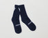 Navy Crew Sock