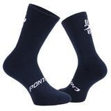 Navy Crew Sock