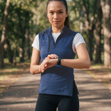 Ladies’ Rowing Gilet - Navy