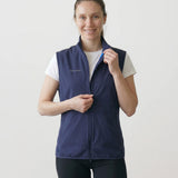 Ladies’ Lightweight Leisure Vest - Navy