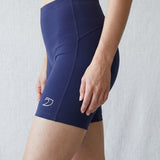 Unisex Rowing Shorts – Navy – Lycra Stretch Shorts for School & Club Rowing