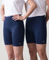 Unisex Rowing Shorts – Navy – Lycra Stretch Shorts for School & Club Rowing