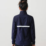 Women’s Rowing Spray Jacket – SprayShield Pro – Navy Lightweight Water-Resistant Outerwear