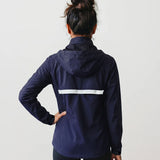 Women’s Rowing Spray Jacket – SprayShield Pro – Navy Lightweight Water-Resistant Outerwear