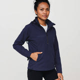 Women’s Rowing Spray Jacket – SprayShield Pro – Navy Lightweight Water-Resistant Outerwear