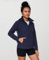 Women’s Rowing Spray Jacket – SprayShield Pro – Navy Lightweight Water-Resistant Outerwear