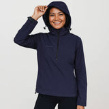 Women’s Rowing Spray Jacket – SprayShield Pro – Navy Lightweight Water-Resistant Outerwear