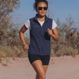 Ladies’ Lightweight Leisure Vest - Navy