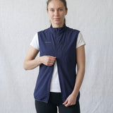 Ladies’ Lightweight Leisure Vest - Navy