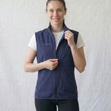 Ladies’ Lightweight Leisure Vest - Navy