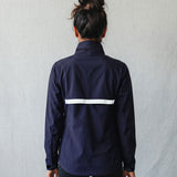 Women’s Rowing Spray Jacket – SprayShield Pro – Navy Lightweight Water-Resistant Outerwear