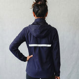 Women’s Rowing Spray Jacket – SprayShield Pro – Navy Lightweight Water-Resistant Outerwear