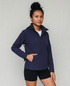Women’s Rowing Spray Jacket – SprayShield Pro – Navy Lightweight Water-Resistant Outerwear