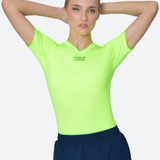 Womens Short Sleeve UVTee High Vis