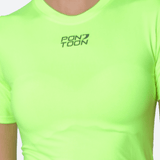 Womens Short Sleeve UVTee High Vis