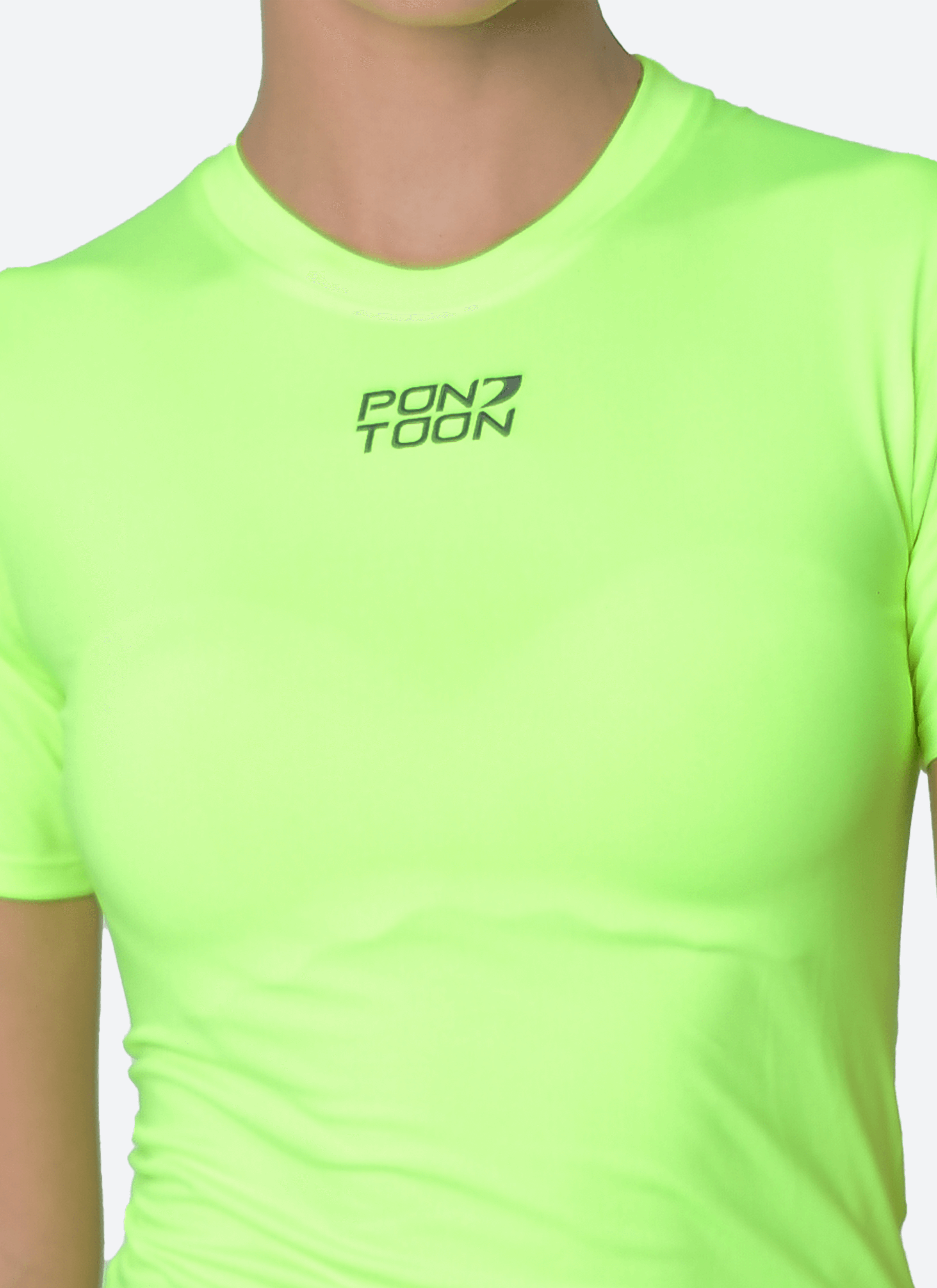 Womens Short Sleeve UVTee High Vis