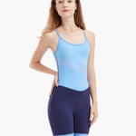 Back view of the Regatta Pro Women’s Elite Rowing Suit highlighting the sleek athletic design and durable construction for competitive rowers