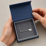 Rowing Full Oar Necklace - gifts for rowers -strokeside deisigns