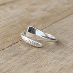 Rowing Oar Ring with Handle Details - gift for rowers - rowing jewellery