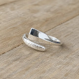 Rowing Oar Ring with Handle Details - gift for rowers - rowing jewellery