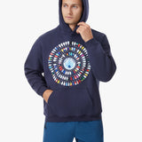 Pontoon Oar - Sublimated Tech Hoodie – Head of the Yarra 2025 Edition