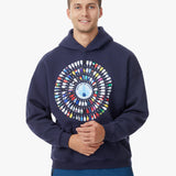 Pontoon Oar - Sublimated Tech Hoodie – Head of the Yarra 2025 Edition
