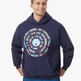 Pontoon Oar - Sublimated Tech Hoodie – Head of the Yarra 2025 Edition