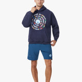 Pontoon Oar - Sublimated Tech Hoodie – Head of the Yarra 2025 Edition