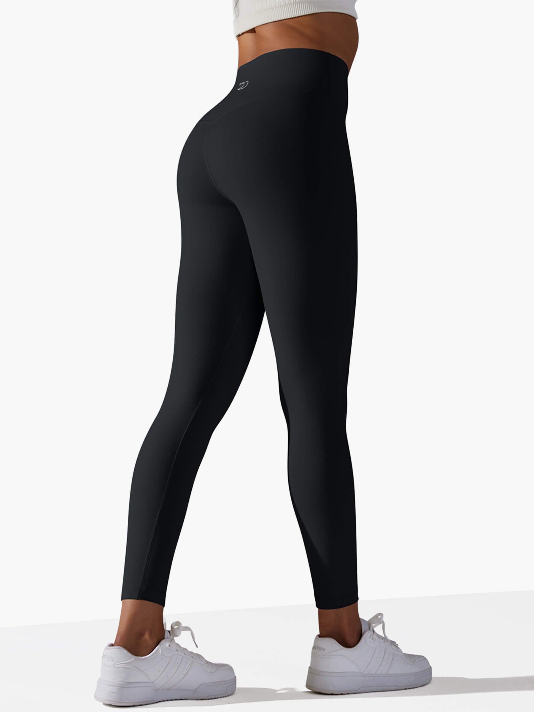 Freestyle High Waisted Leggings (Black)