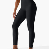 Freestyle High Waisted Leggings (Black)