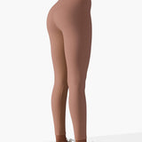 Freestyle High Waisted Leggings (Dusty Pink)