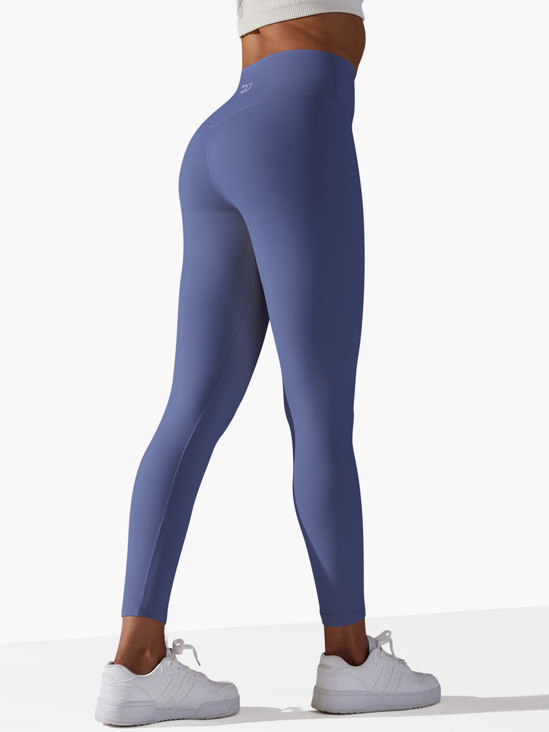 Freestyle High Waisted Leggings (Lilac)