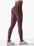 Freestyle High Waisted Leggings (Plum)