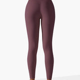 Freestyle High Waisted Leggings (Plum)