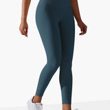 Freestyle High Waisted Leggings (Teal)