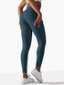 Freestyle High Waisted Leggings (Teal)