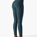 Freestyle High Waisted Leggings (Teal)