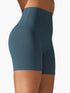 Freestyle High Waisted Shorts (Teal)