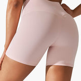 Freestyle High Waisted Shorts (Pink)