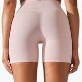 Freestyle High Waisted Shorts (Pink)