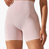 Freestyle High Waisted Shorts (Pink)