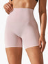 Freestyle High Waisted Shorts (Pink)