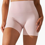 Freestyle High Waisted Shorts (Pink)