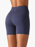 Freestyle High Waisted Shorts (Purple)