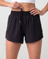 Fusion Ladies Training Shorts (Black)