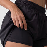 Fusion Ladies Training Shorts (Black)