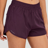 Fusion Ladies Training Shorts (Burgundy)
