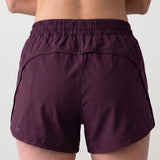 Fusion Ladies Training Shorts (Burgundy)